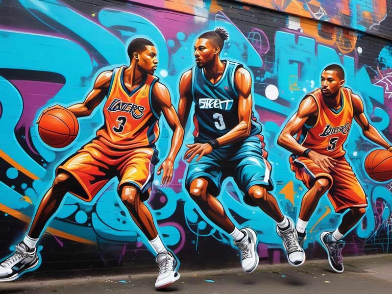 30年前主場打完比賽的MJ ！